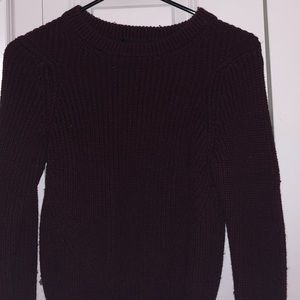 Maroon Sweater